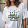 Snoopy Lazy Sunday Club Shirt