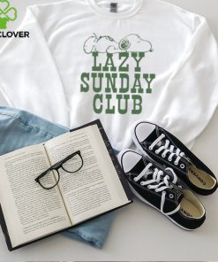 Snoopy Lazy Sunday Club Shirt