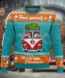 Snoopy Little Christmas All Over Printed Ugly Christmas Sweater Trending Christmas Gift Ideas