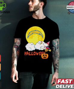 Snoopy Los Angeles Chargers NFL Halloween 2024 Shirt