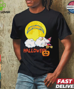 Snoopy Los Angeles Chargers NFL Halloween 2024 Shirt