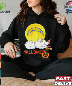 Snoopy Los Angeles Chargers NFL Halloween 2024 Shirt