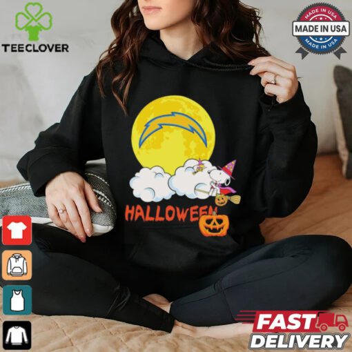 Snoopy Los Angeles Chargers NFL Halloween 2024 Shirt