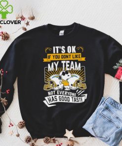 Snoopy Los Angeles Chargers it’s ok if you don’t like my team not everyone has good taste shirt