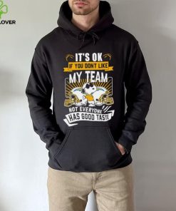 Snoopy Los Angeles Chargers it’s ok if you don’t like my team not everyone has good taste shirt