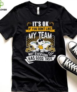 Snoopy Los Angeles Chargers it’s ok if you don’t like my team not everyone has good taste shirt