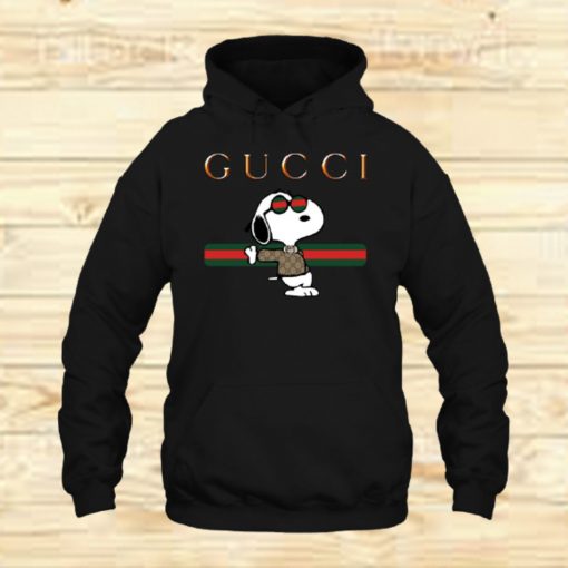 Snoopy Louis Vuitton Gucci Shirt, Hoodie
