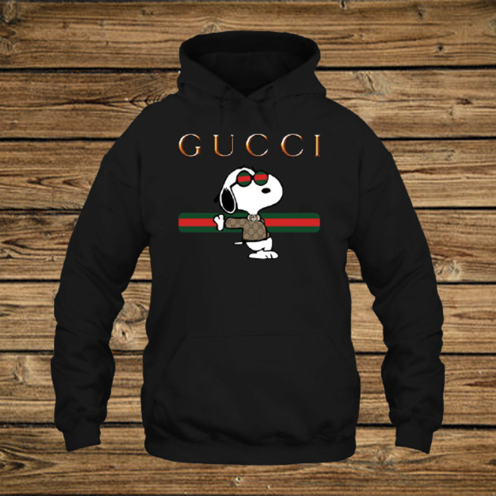 Snoopy Louis Vuitton Gucci Shirt, Hoodie