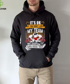 Snoopy Louisville Cardinals it’s ok if you don’t like my team not everyone has good taste shirt