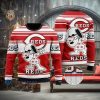 Barry Wood Christmas Sweater Big Black Guy I Have A Package For You Wool Ugly Sweatshirt