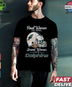 Snoopy Love Dallas Real Women Love Football Smart Women Love The Dolphins Shirt