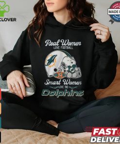 Snoopy Love Dallas Real Women Love Football Smart Women Love The Dolphins Shirt