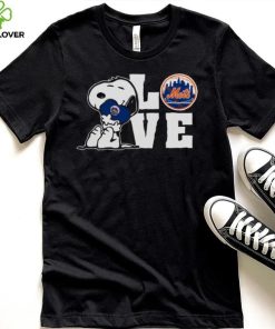 Snoopy Love New York Mets T Shirt