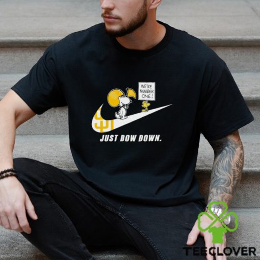 Snoopy MLB Just Bow Down San Diego Padres shirt
