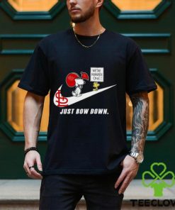 Snoopy MLB Just Bow Down St. Louis Cardinals shirt