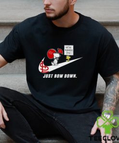 Snoopy MLB Just Bow Down St. Louis Cardinals shirt