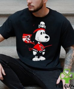 Snoopy Makes Steal Against Orioles Logo shirt