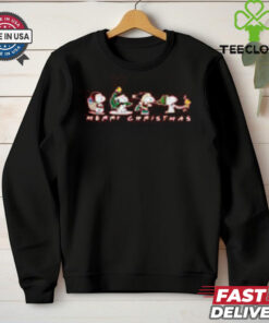 Snoopy Merry Christmas Crewneck shirt