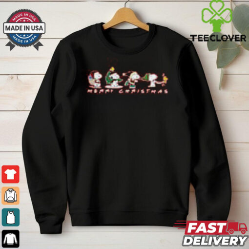 Snoopy Merry Christmas Crewneck shirt