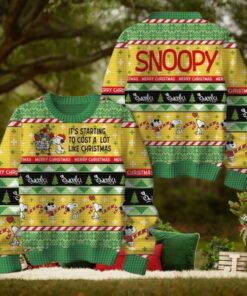 Snoopy Merry Christmas Special Ugly Sweater