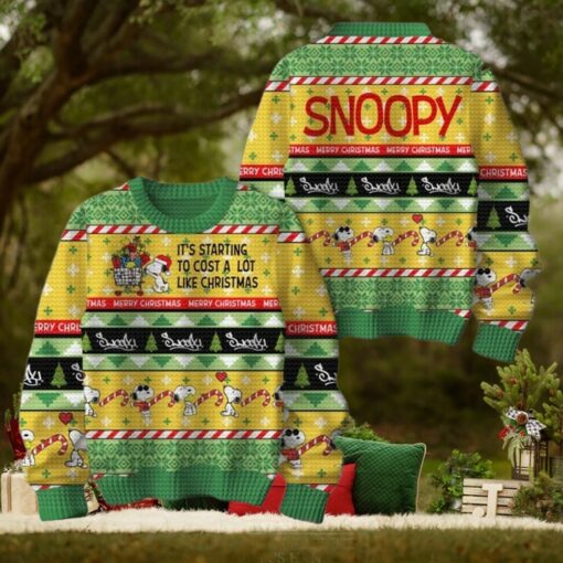 Snoopy Merry Christmas Special Ugly Sweater