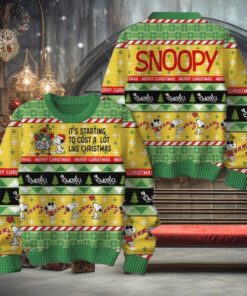 Snoopy Merry Christmas Special Ugly Sweater
