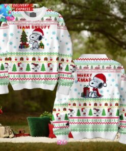 Snoopy Merry Xmas Special Sweater