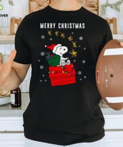 Snoopy Merry christmas shirt