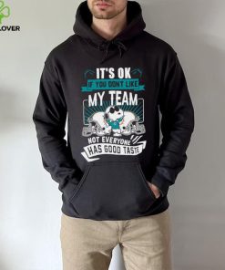 Snoopy Miami Dolphins it’s ok if you don’t like my team not everyone has good taste shirt