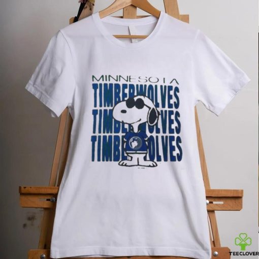 Snoopy Minnesota Timberwolves Shirt