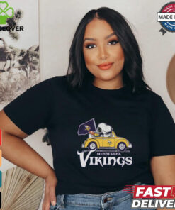 Snoopy Minnesota Vikings shirt