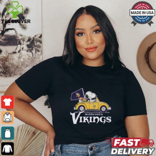 Snoopy Minnesota Vikings shirt