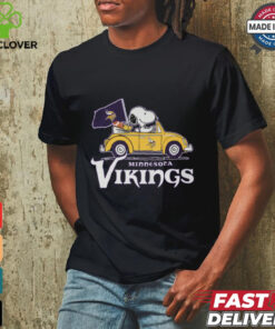 Snoopy Minnesota Vikings shirt
