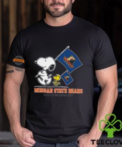 Snoopy Morgan State Bears Road To Oklahoma City flag hoodie, sweater, longsleeve, shirt v-neck, t-shirt