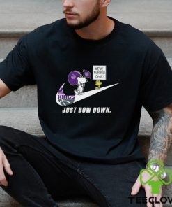 Snoopy NBA Just Bow Down Sacramento Kings shirt