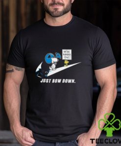 Snoopy NFL Just Bow Down Carolina Panthers shirt 2 Snoopy NFL Just Bow Down Carolina Panthers shirt