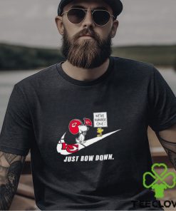 Snoopy NFL Just Bow Down Kansas City Chiefs shirt