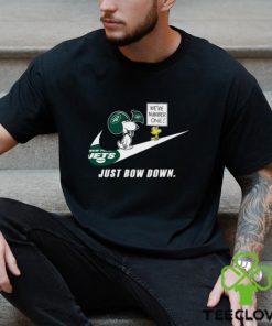 Snoopy NFL Just Bow Down New York Jets shirt
