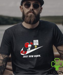 Snoopy NFL Just Bow Down Tampa Bay Buccaneers shirt 3 Snoopy NFL Just Bow Down Tampa Bay Buccaneers shirt