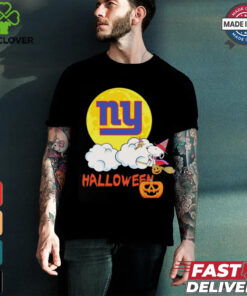 Snoopy New York Giants NFL Halloween 2024 Shirt