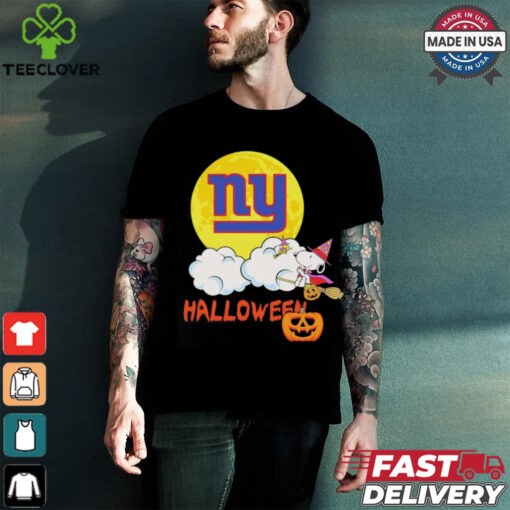 Snoopy New York Giants NFL Halloween 2024 Shirt