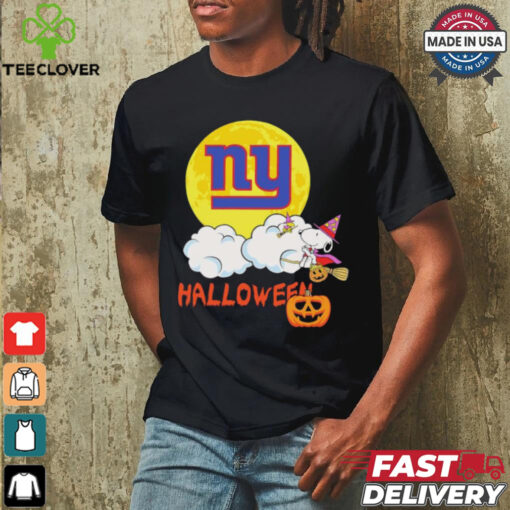 Snoopy New York Giants NFL Halloween 2024 Shirt