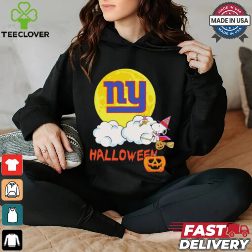 Snoopy New York Giants NFL Halloween 2024 Shirt