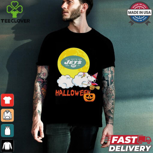 Snoopy New York Jets NFL Halloween 2024 Shirt