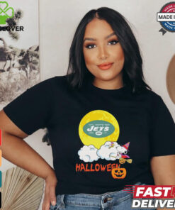 Snoopy New York Jets NFL Halloween 2024 Shirt