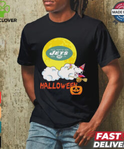 Snoopy New York Jets NFL Halloween 2024 Shirt