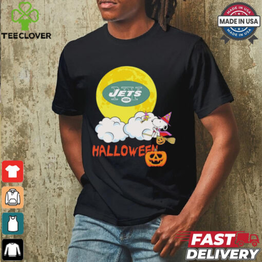 Snoopy New York Jets NFL Halloween 2024 Shirt