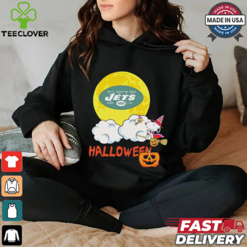 Snoopy New York Jets NFL Halloween 2024 Shirt