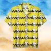 Dog With Car Drawing Print Hawaiian Shirt