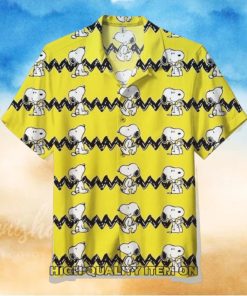 Snoopy Peanuts Charlie Brown Costume Hawaiian Shirt